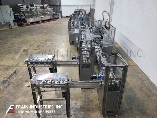PMI #HS1.15, complete horizontal cookie packaging line, automatic, continuous motion, servo driven, mounted - Image 4