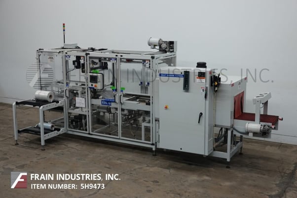 EDL #FBA22-12, inline, continuous motion, bundler & integrated shrink tunnel, rated up to 55 bundles per - Image 1