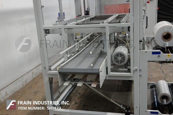 EDL #FBA22-12, inline, continuous motion, bundler & integrated shrink tunnel, rated up to 55 bundles per - Image 2