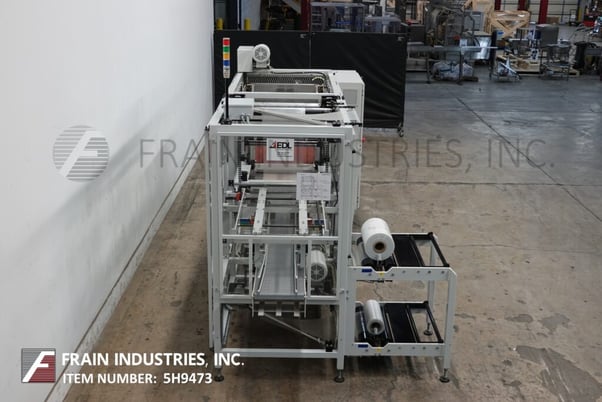 EDL #FBA22-12, inline, continuous motion, bundler & integrated shrink tunnel, rated up to 55 bundles per - Image 3