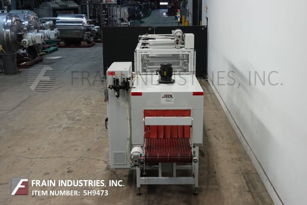 EDL #FBA22-12, inline, continuous motion, bundler & integrated shrink tunnel, rated up to 55 bundles per - Image 4