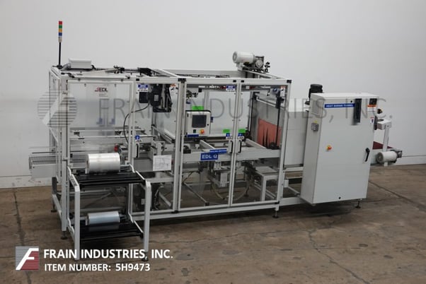 EDL #FBA22-12, inline, continuous motion, bundler & integrated shrink tunnel, rated up to 55 bundles per - Image 5