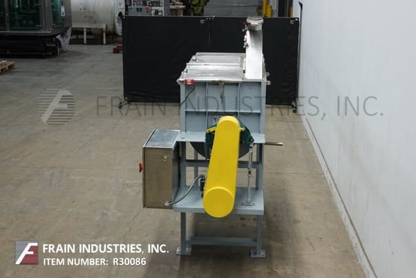 30 cu.ft. Ross, double ribbon mixer, 304 Stainless Steel contact parts, flip up cover, 60" L x 29" W x 33" D - Image 3