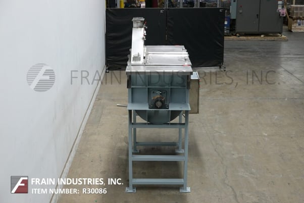 30 cu.ft. Ross, double ribbon mixer, 304 Stainless Steel contact parts, flip up cover, 60" L x 29" W x 33" D - Image 4