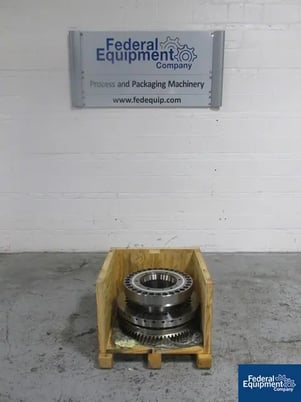 Stokes #DD2, tablet press turret, 31 station, hard chrome finished die table, unused - Image 1