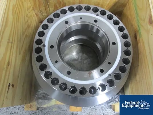 Stokes #DD2, tablet press turret, 31 station, hard chrome finished die table, unused - Image 4