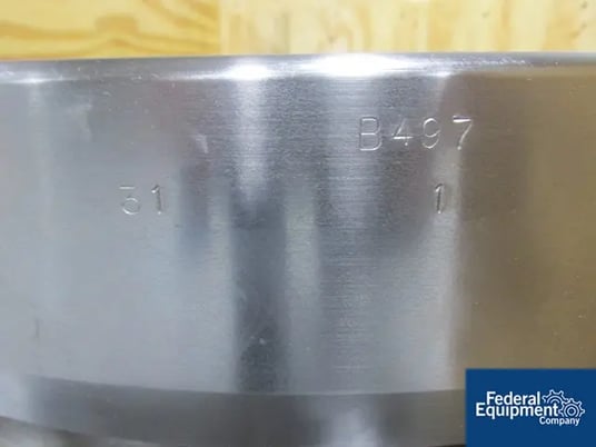 Stokes #DD2, tablet press turret, 31 station, hard chrome finished die table, unused - Image 5