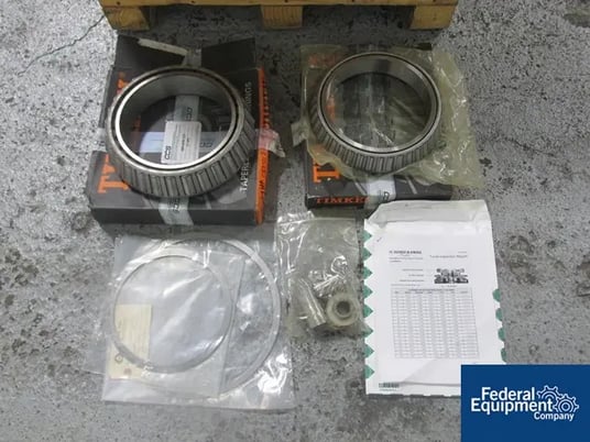 Stokes #DD2, tablet press turret, 31 station, hard chrome finished die table, unused - Image 6