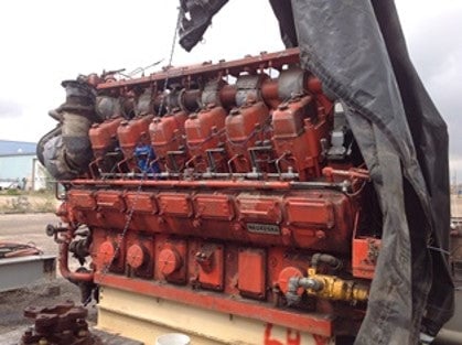 2723 HP @ 1000 RPM, Waukesha #12V-AT25GL Core Engine, S/N C-10472/2, 2007 - Image 1