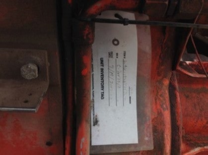 2723 HP @ 1000 RPM, Waukesha #12V-AT25GL Core Engine, S/N C-10472/2, 2007 - Image 6