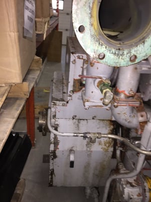 1609 HP @ 1000 RPM, Waukesha #P9390GL, natural gas engine core, S/N C-10929/1 - Image 3