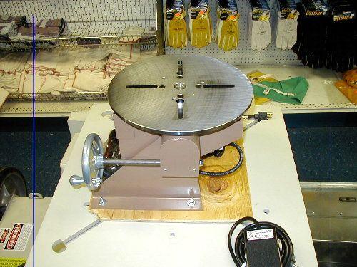 200 lb. MBC #BP-2, benchtop positioner - Image 7
