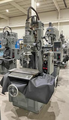 Moore #3, jig grinder, 11" x24" tbl, 11" cross, 18" longitudinal, 10" spdl to column ways, 1972 - Image 1