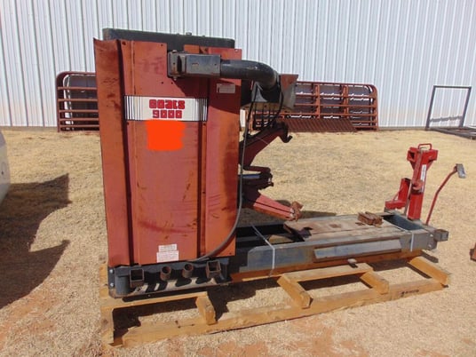 Coats #HIT9000, Tire machine, 76" tire diameter, 15"-44" rim diameter, 25" rim width, S/N 3403199 - Image 1