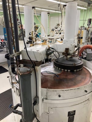 60" Speedfam #64BSW, lapping machine, 22" inside ring diameter, 45 RPM, 6" cylindrer diameter, 1999 - Image 2