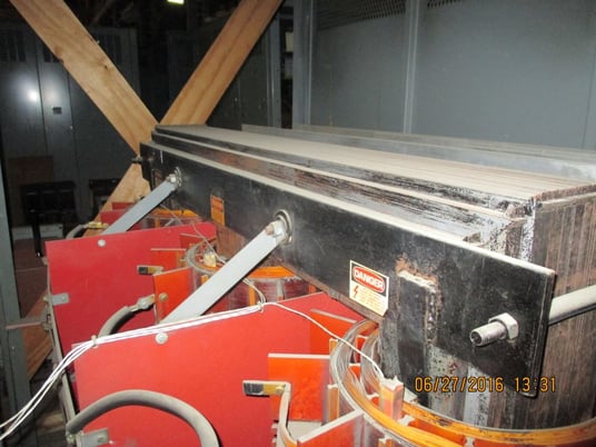 1500 kVA, 13200 Delta Primary, 480/277 WYE Secondary, Square D, SHT Dry Type - Image 5