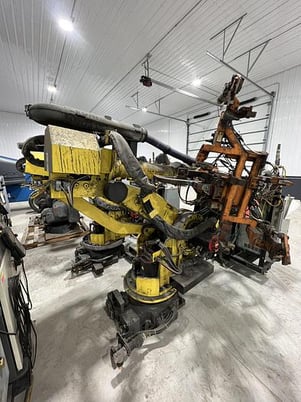 Fanuc, M-900iA/350, 6-Axis CNC robot with R30iA controller, 350 KG x 2650mm, 2008, #104719 - Image 1