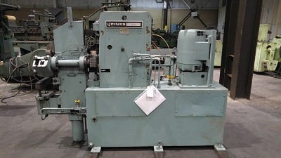 1-1/2" Pines #5T, vertical tube bender, 1" tooling, pedestal control - Image 1