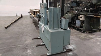 1-1/2" Pines #5T, vertical tube bender, 1" tooling, pedestal control - Image 2