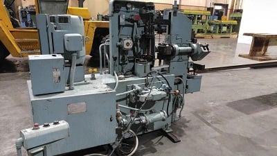 1-1/2" Pines #5T, vertical tube bender, 1" tooling, pedestal control - Image 3