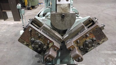 1-1/2" Pines #5T, vertical tube bender, 1" tooling, pedestal control - Image 5