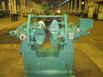 BSC #M-10/4, rebar ridge roller, 2 heads, .75 kW, motor w/ controls - Image 2