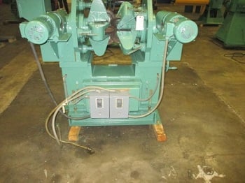 BSC #M-10/4, rebar ridge roller, 2 heads, .75 kW, motor w/ controls - Image 4