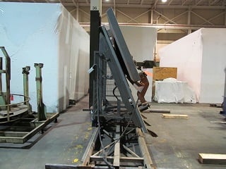 Schnell #BW-4.5T=1000, Discharge Table, 2007 - Image 2