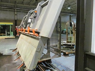 Schnell #BW-4.5T=1000, Discharge Table, 2007 - Image 3