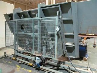 Schnell #BW-4.5T=1000, Discharge Table, 2007 - Image 4