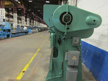 75 Ton, Dreis & Krump #68C, press brake, 8' overall, 68" between housing - Image 1