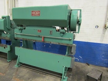 75 Ton, Dreis & Krump #68C, press brake, 8' overall, 68" between housing - Image 2