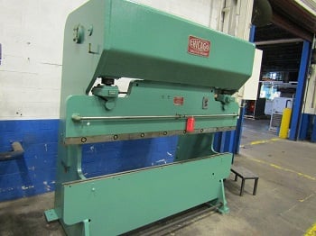 75 Ton, Dreis & Krump #68C, press brake, 8' overall, 68" between housing - Image 3