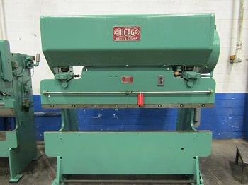 75 Ton, Dreis & Krump #68C, press brake, 8' overall, 68" between housing - Image 4