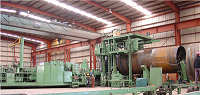 20" - 130" x 1" WT Helical Seam Pipe Manufacturing Plant - Image 1