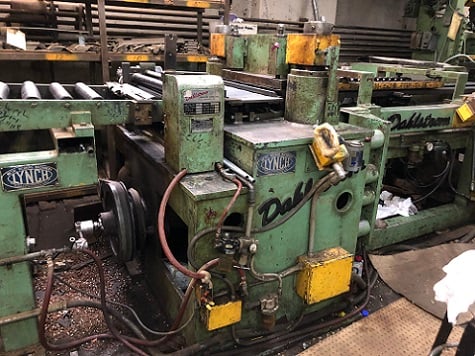 24" x .06" Dahlstrom, Cut To Length Line, 5000 lb., L-R, coil car/ upender, uncoiler, coil straightener, hump - Image 2