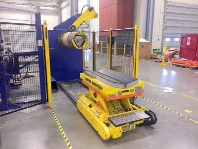 60" x .078" Dreher, Cut-To-Length line, 30000 lb. (15 Ton), 100 SPM, R-L, coil car, uncoiler, flattener - Image 2