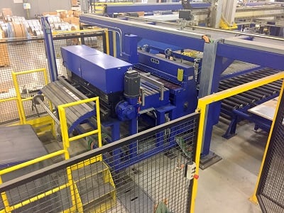 60" x .078" Dreher, Cut-To-Length line, 30000 lb. (15 Ton), 100 SPM, R-L, coil car, uncoiler, flattener - Image 5