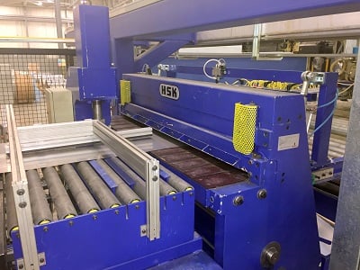 60" x .078" Dreher, Cut-To-Length line, 30000 lb. (15 Ton), 100 SPM, R-L, coil car, uncoiler, flattener - Image 6