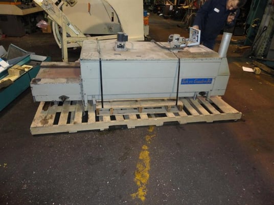 Tokyo Gasden #TBE415, Belt Furnace RD Type Conveyor Tempering Oven, 932&deg;F, 13.5 KW - Image 2