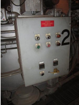 114" width x 110" H Rad-con Wire Bell Annealing Furnace System, 4 bases, 4 furnaces, Natural gas, 1970-1997 - Image 4