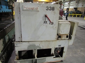 24" x 24" Gardner #1-20-23, Grinder, coolant through spindle, Lube system - Image 3