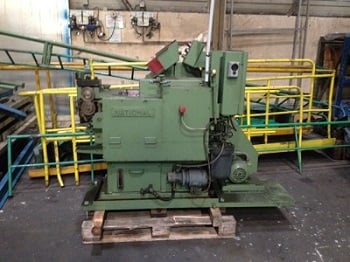 1/8" National, High Speed DSSD Cold Header, 1-1/4" blank, 450 PPM, 3/4" under head, .125" L x 3' W, 1960 - Image 1