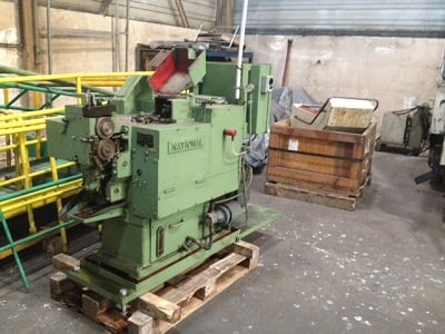 1/8" National, High Speed DSSD Cold Header, 1-1/4" blank, 450 PPM, 3/4" under head, .125" L x 3' W, 1960 - Image 3