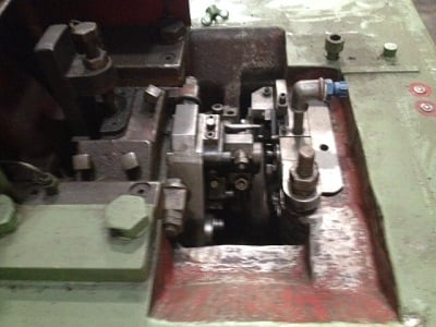 1/8" National, High Speed DSSD Cold Header, 1-1/4" blank, 450 PPM, 3/4" under head, .125" L x 3' W, 1960 - Image 4