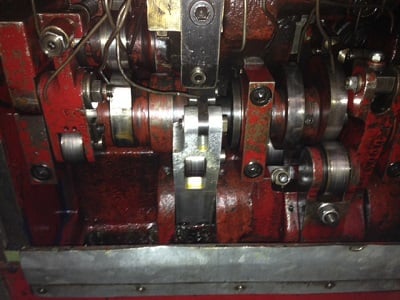 1/8" National, High Speed DSSD Cold Header, 1-1/4" blank, 450 PPM, 3/4" under head, .125" L x 3' W, 1960 - Image 5