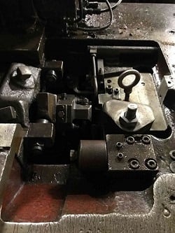 3/16" National, SSSD Tubular Rivet Header, 3/4" under head, 1-3/16" cutoff, 300 PPM, 3/16" pierce - Image 4