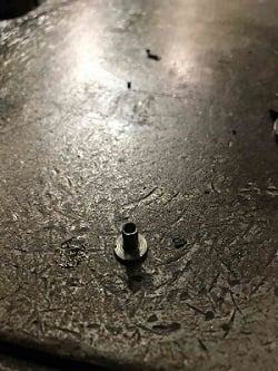 3/16" National, SSSD Tubular Rivet Header, 3/4" under head, 1-3/16" cutoff, 300 PPM, 3/16" pierce - Image 6