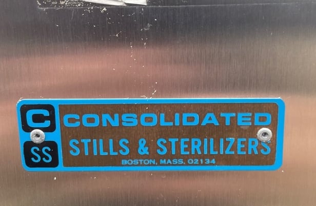 24" x 30" Consolidated Still & Sterilizers, Autoclave, 24" wide x 30" x 30" opening - Image 2