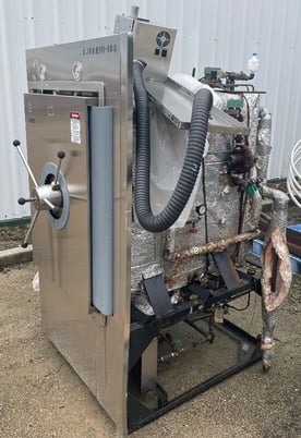 24" x 30" Consolidated Still & Sterilizers, Autoclave, 24" wide x 30" x 30" opening - Image 3